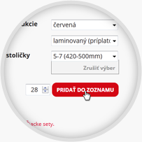 1. Pridať do zoznamu