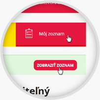 2. Zobraziť môj zoznam