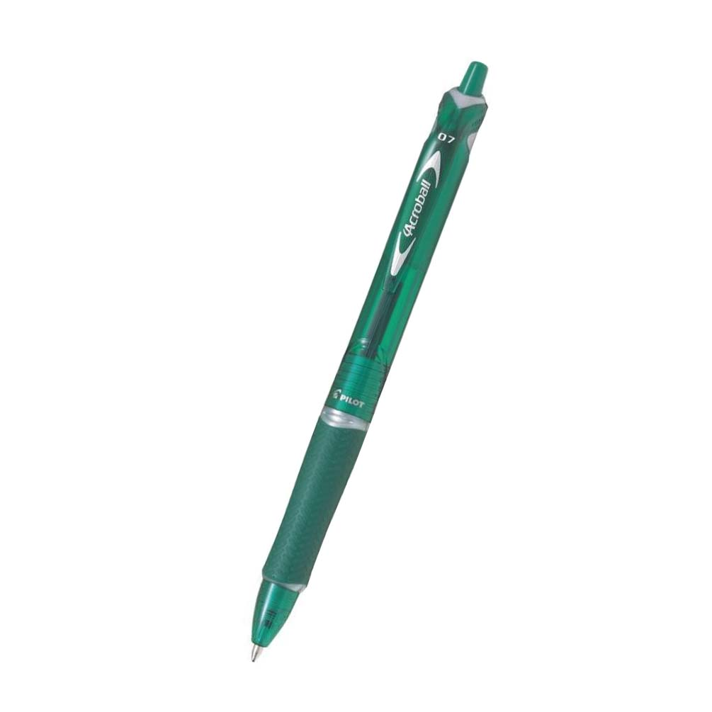 E-shop Pero guľôčkové Pilot Acroball 0.7mm, zelené