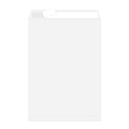 E-shop Obálka C4 biela s krycou páskou, nebalená 100ks