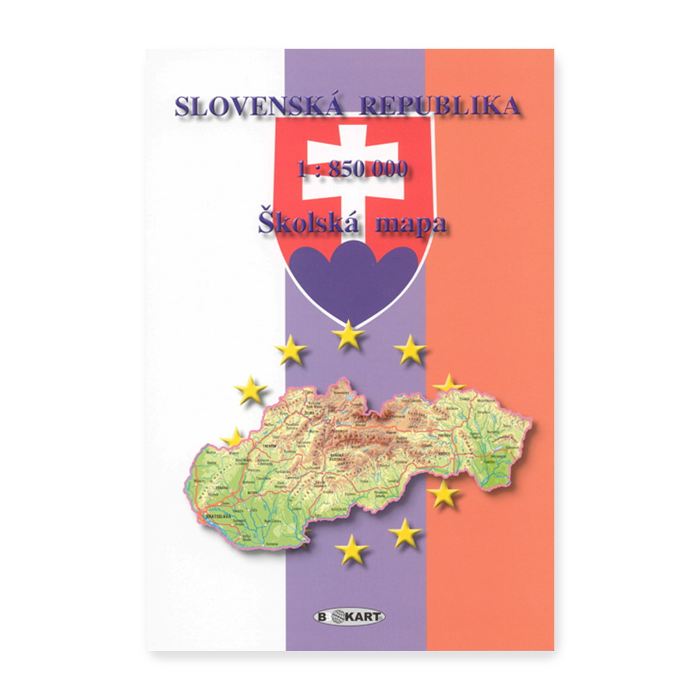 E-shop Školská mapa Slovenská republika 1:850 000