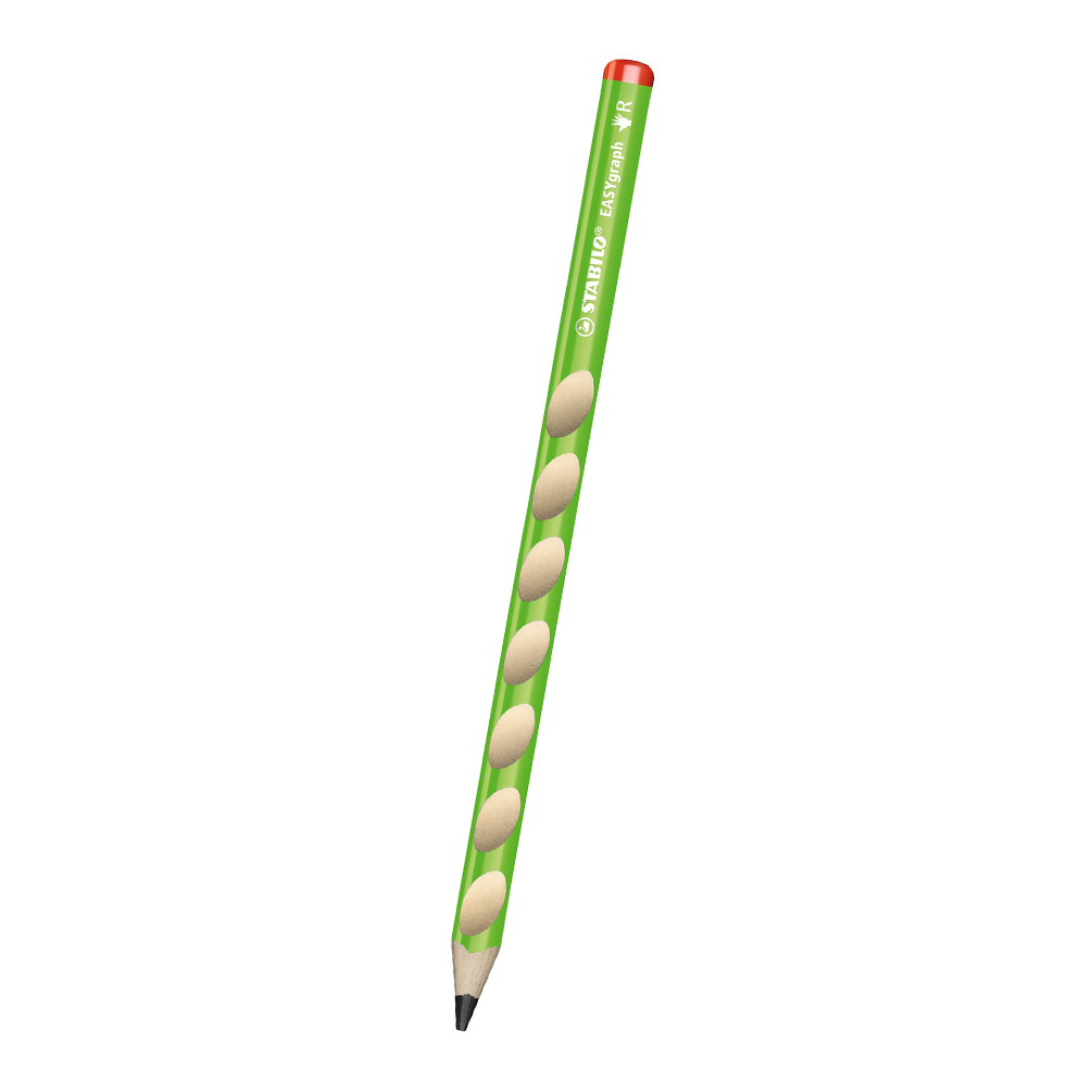 Ceruzka EASYgraph pre pravákov zelená, STABILO