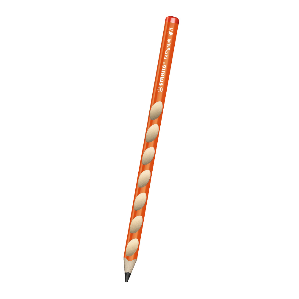 Ceruzka EASYgraph pre pravákov oranžová, STABILO