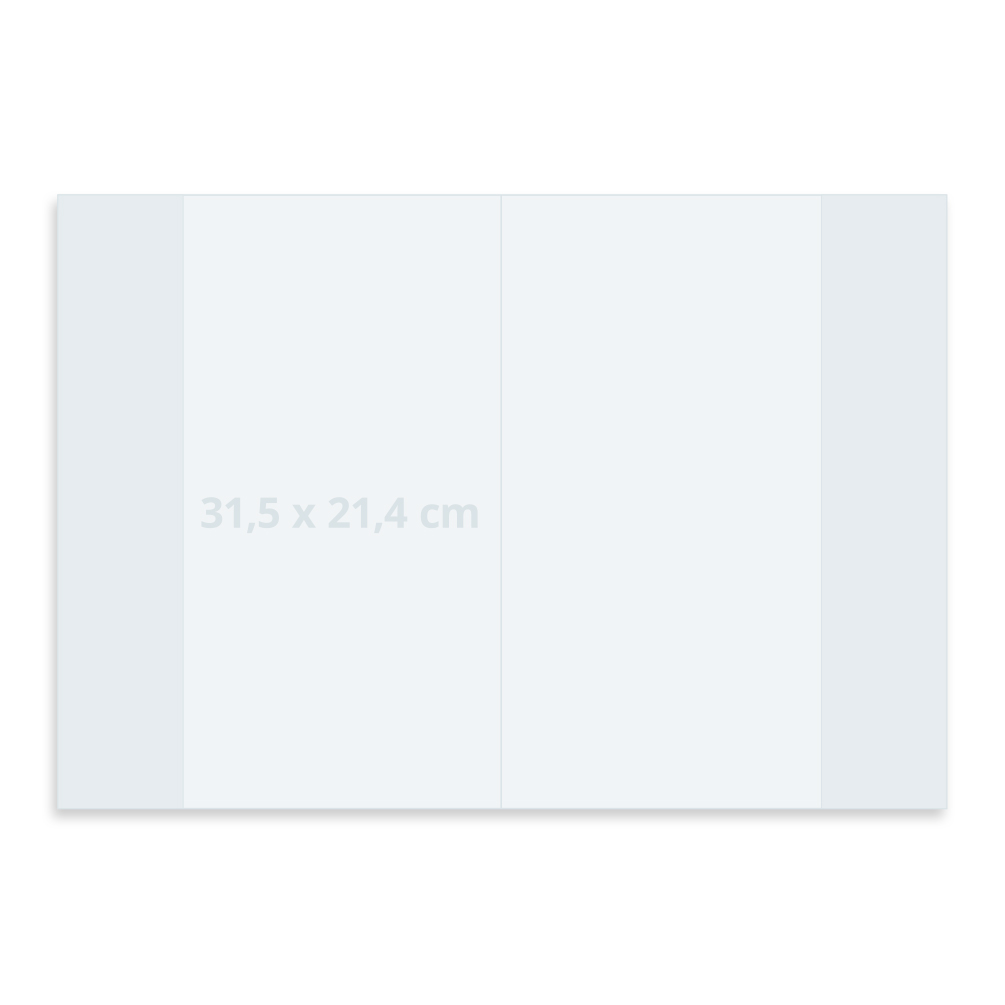 Obal A5 na knihu 31,5x21,4cm