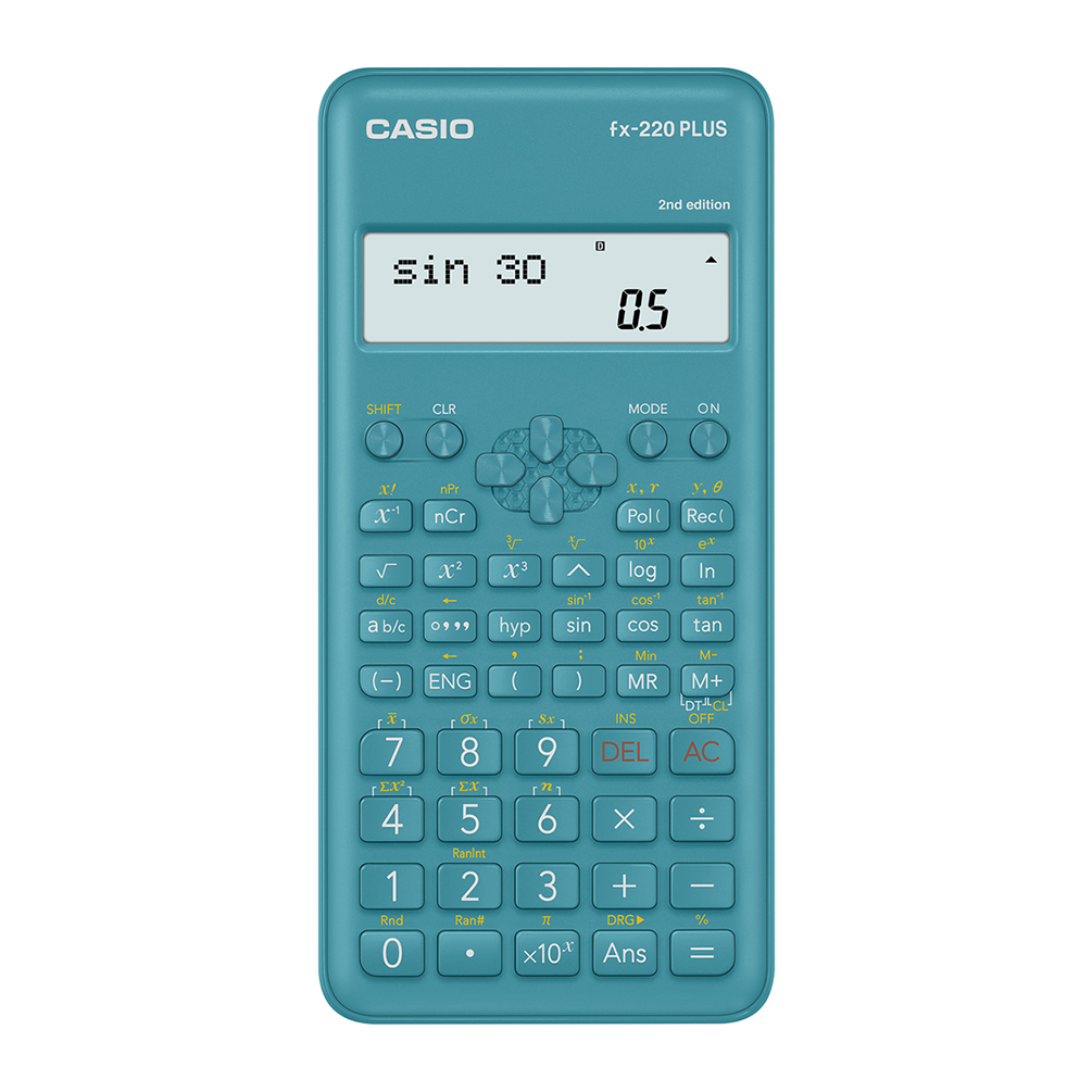 Kalkulačka vedecká, Casio fx-220 PLUS