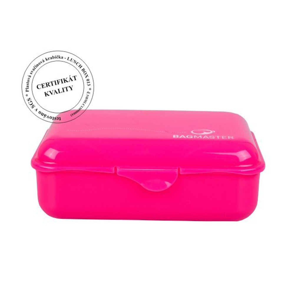 E-shop Desiatový box Bagmaster, ružový