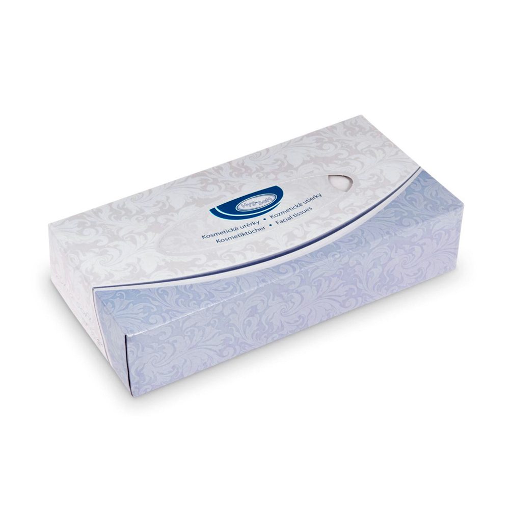 E-shop Hygienické vreckovky v krabičke, 100 ks