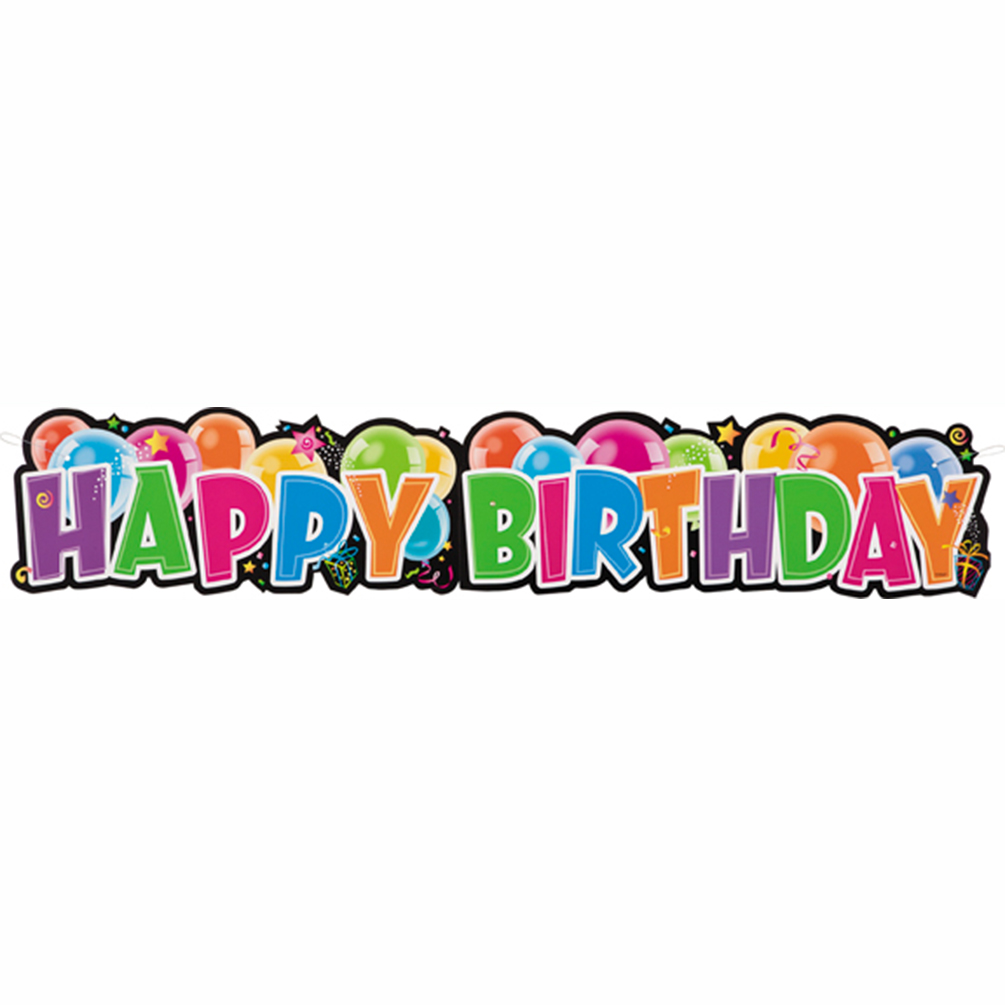 E-shop Girlanda Happy Birthday 1,32 m