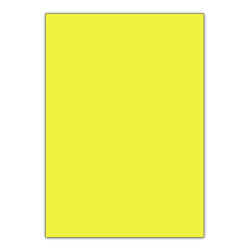 E-shop Etiketa samolepiaca A4 žltá