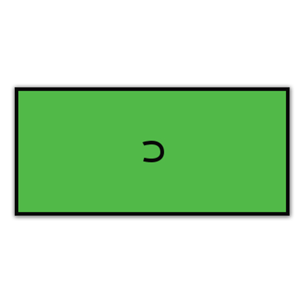 E-shop Etiketa Motex samolepiace 23x16mm, zelená
