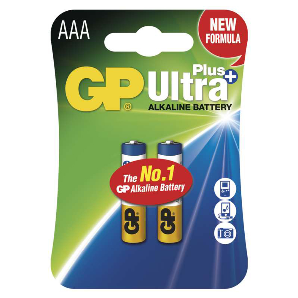 Batérie AAA Ultra Plus Alkaline 1.5V, 2ks