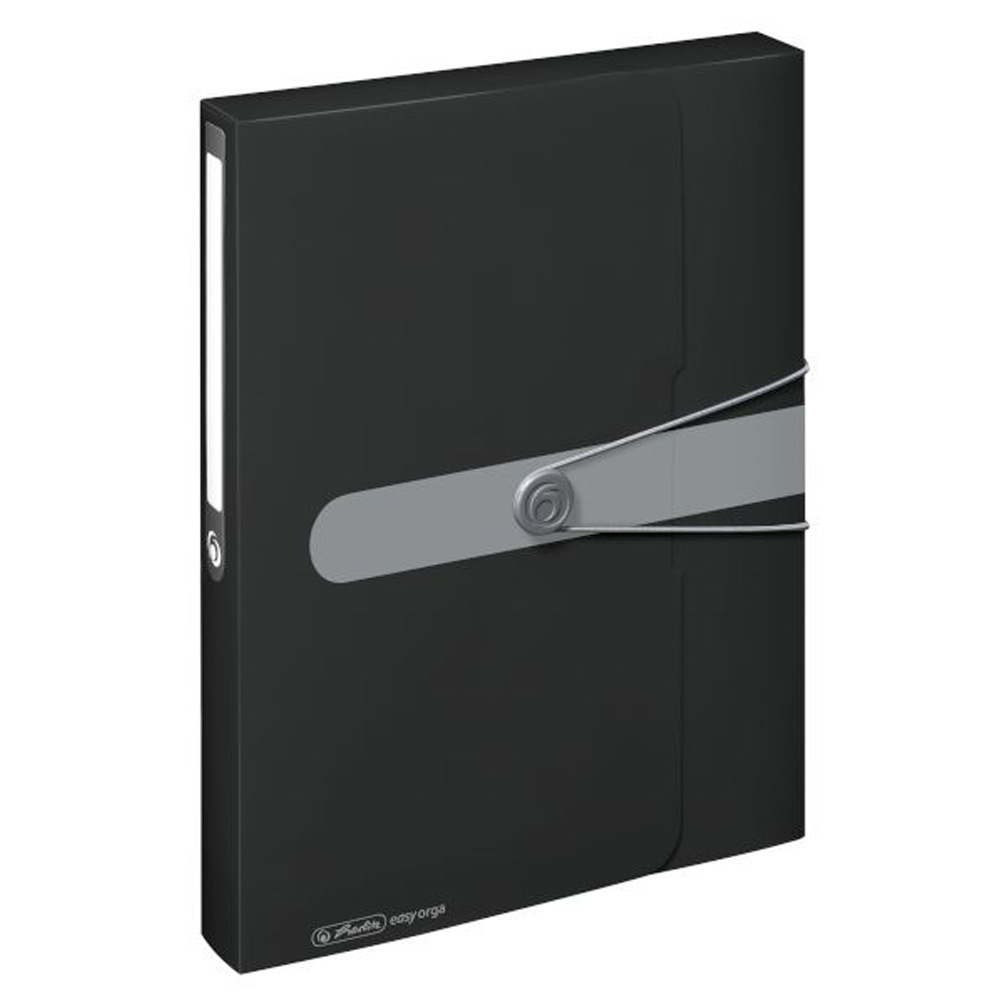 E-shop Box na dokumenty A4 4cm, čierny