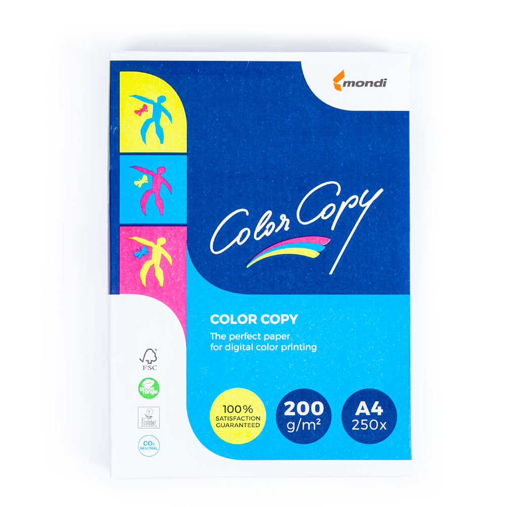 E-shop Kancelársky papier Color Copy 200g, 250ks