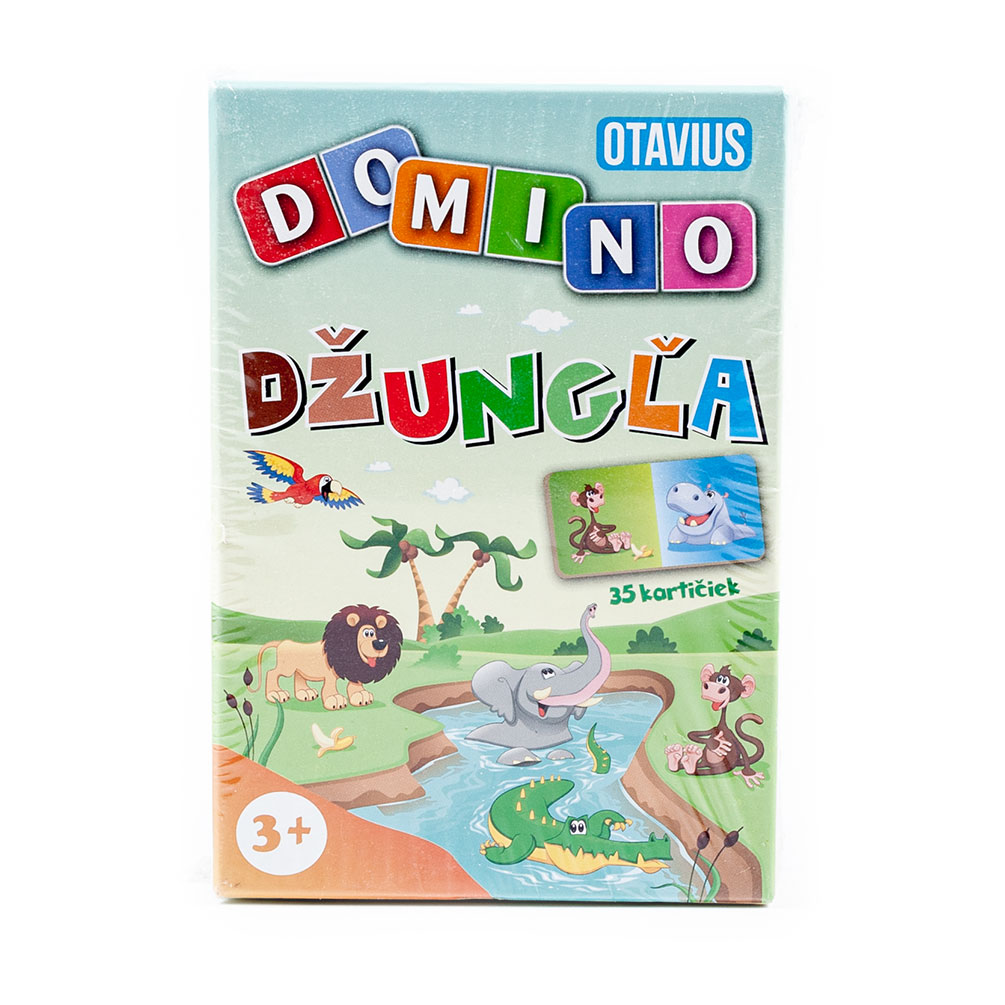 E-shop Domino Džungľa