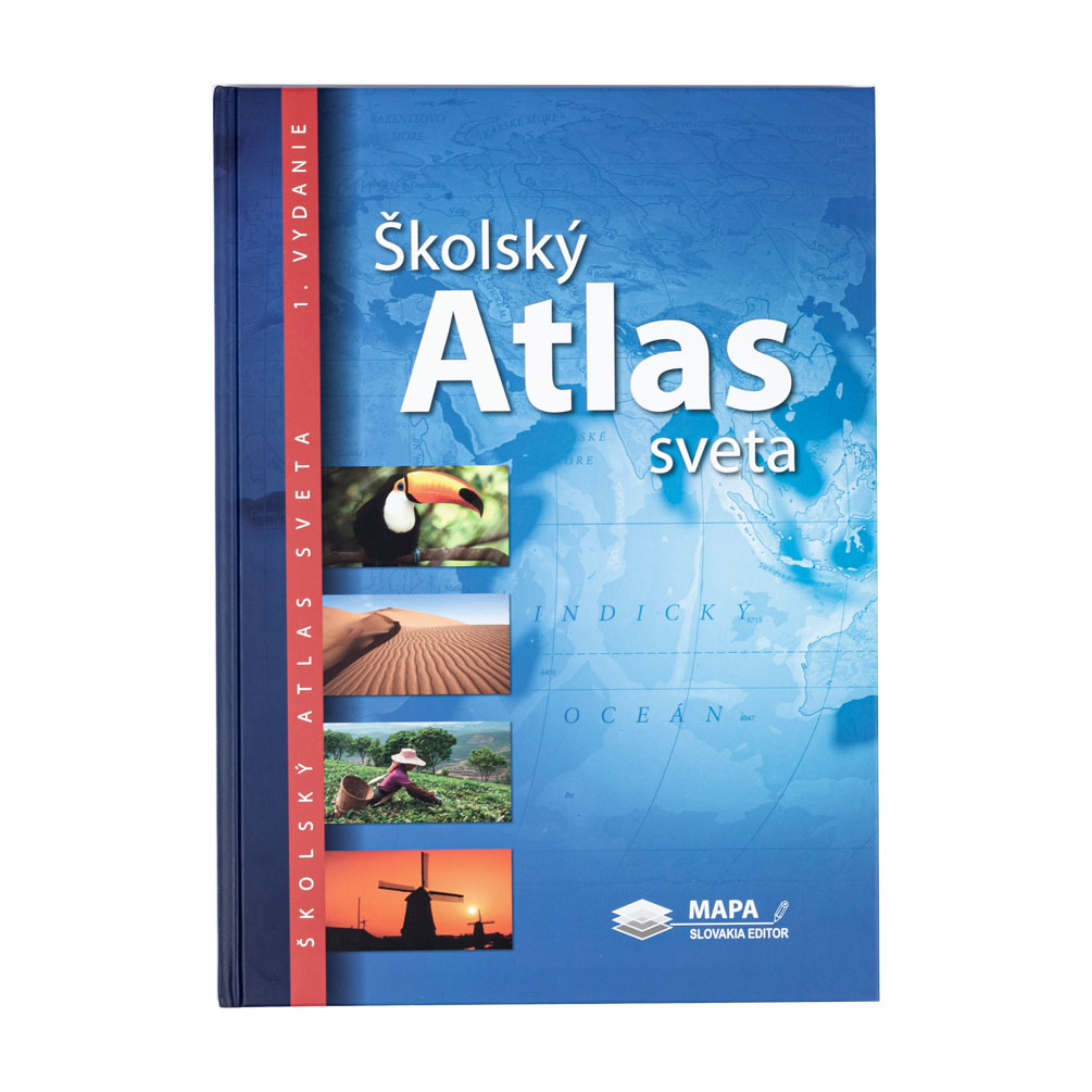 Školský atlas sveta ZŠ/SŠ