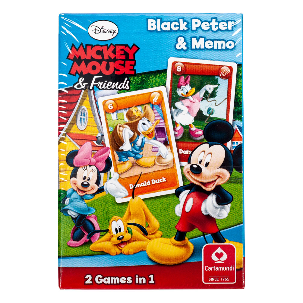 Karty Čierny Peter - Mickey Mouse