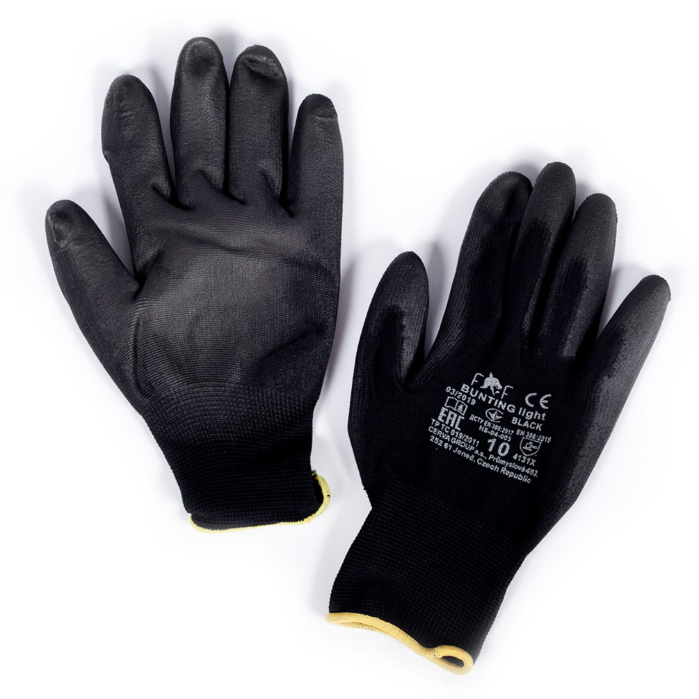 E-shop Pracovné rukavice Sensi Lite veľ.10, čierne