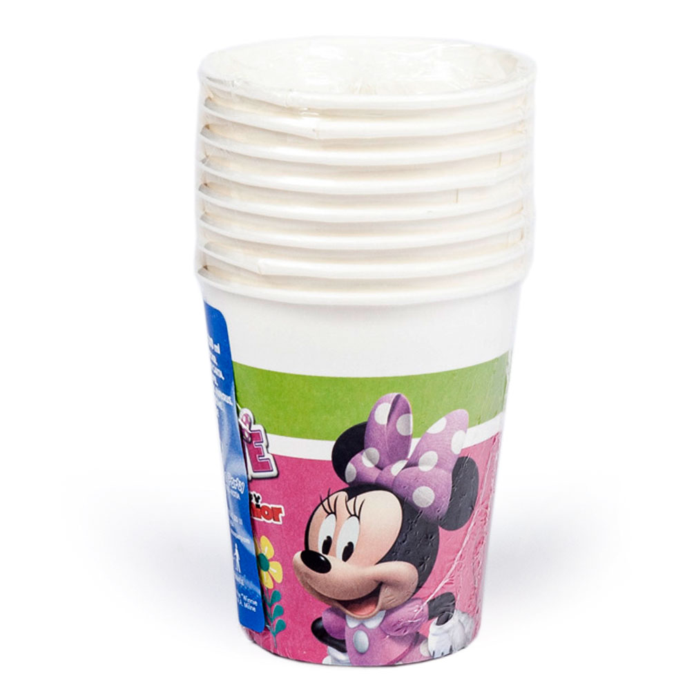 E-shop Papierový pohár Minnie 200ml 8ks