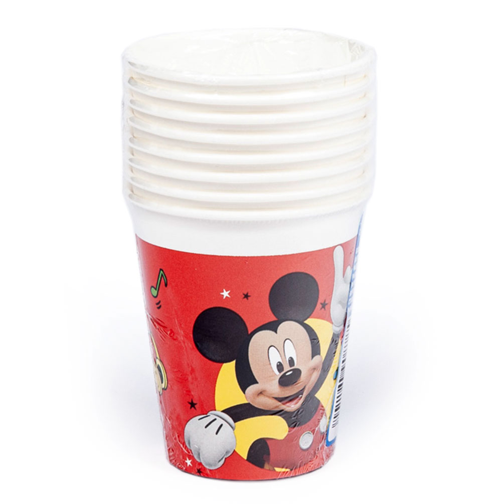 E-shop Papierový pohár Mickey Mouse 200ml 8ks
