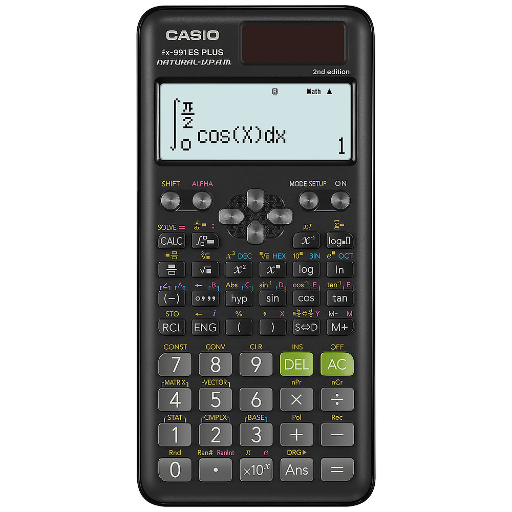 Kalkulačka Casio fx-991ES PLUS 2E