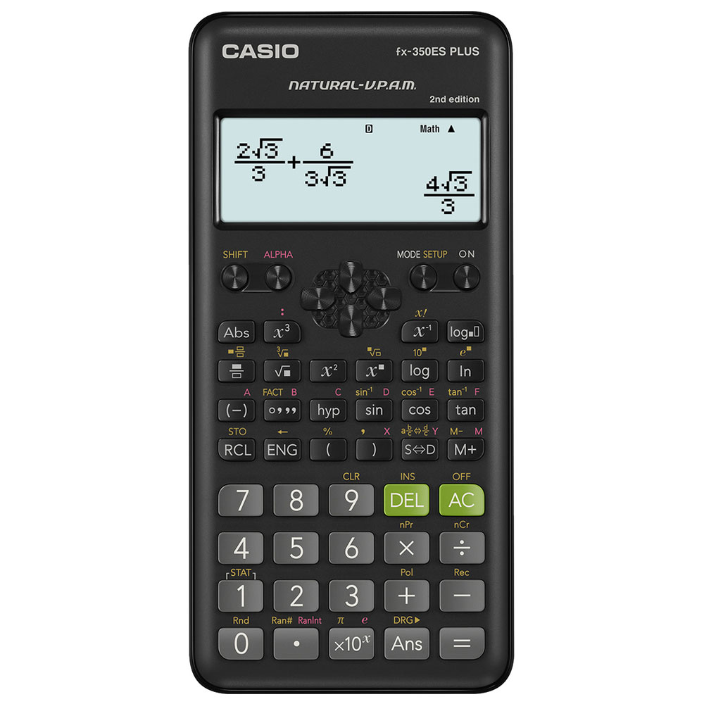 Kalkulačka Casio fx-350ES PLUS 2E, vedecká