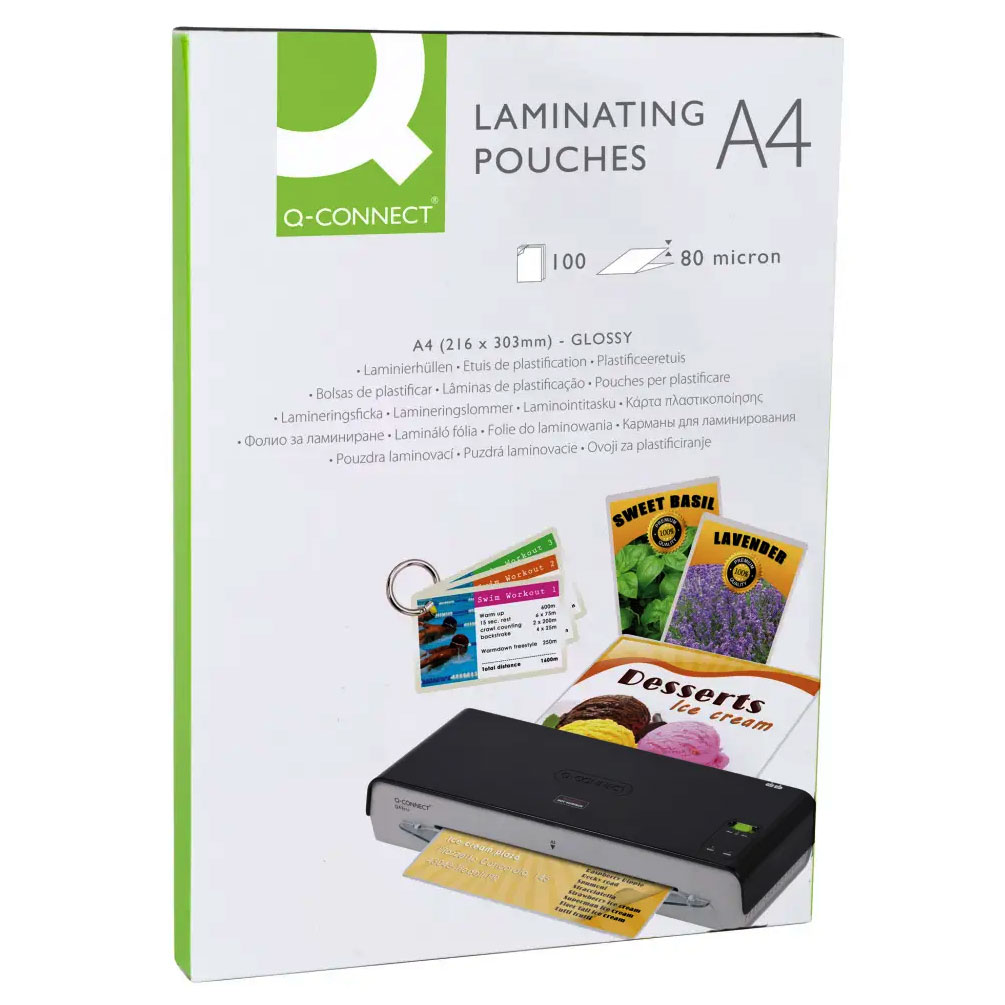 E-shop Laminovacia fólia 80 mic. A4 216x303 100ks