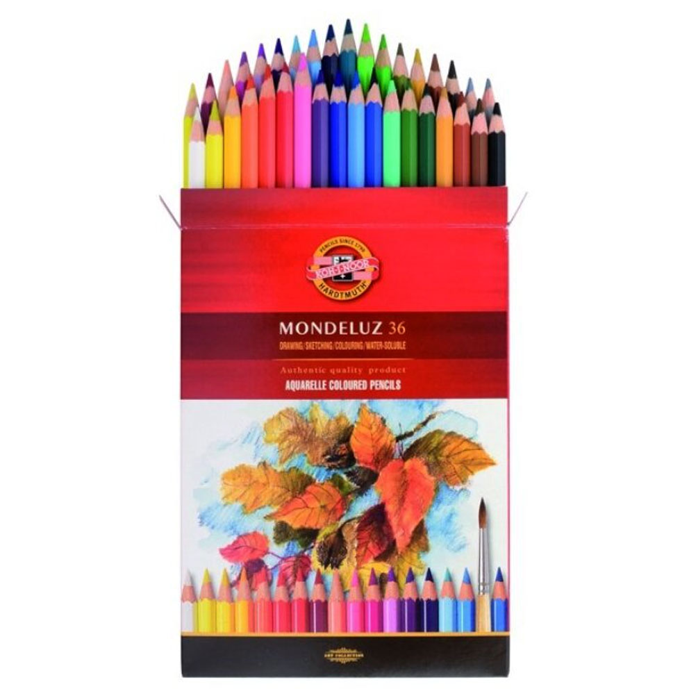 E-shop Akvarelové pastelky Mondeluz 36 ks