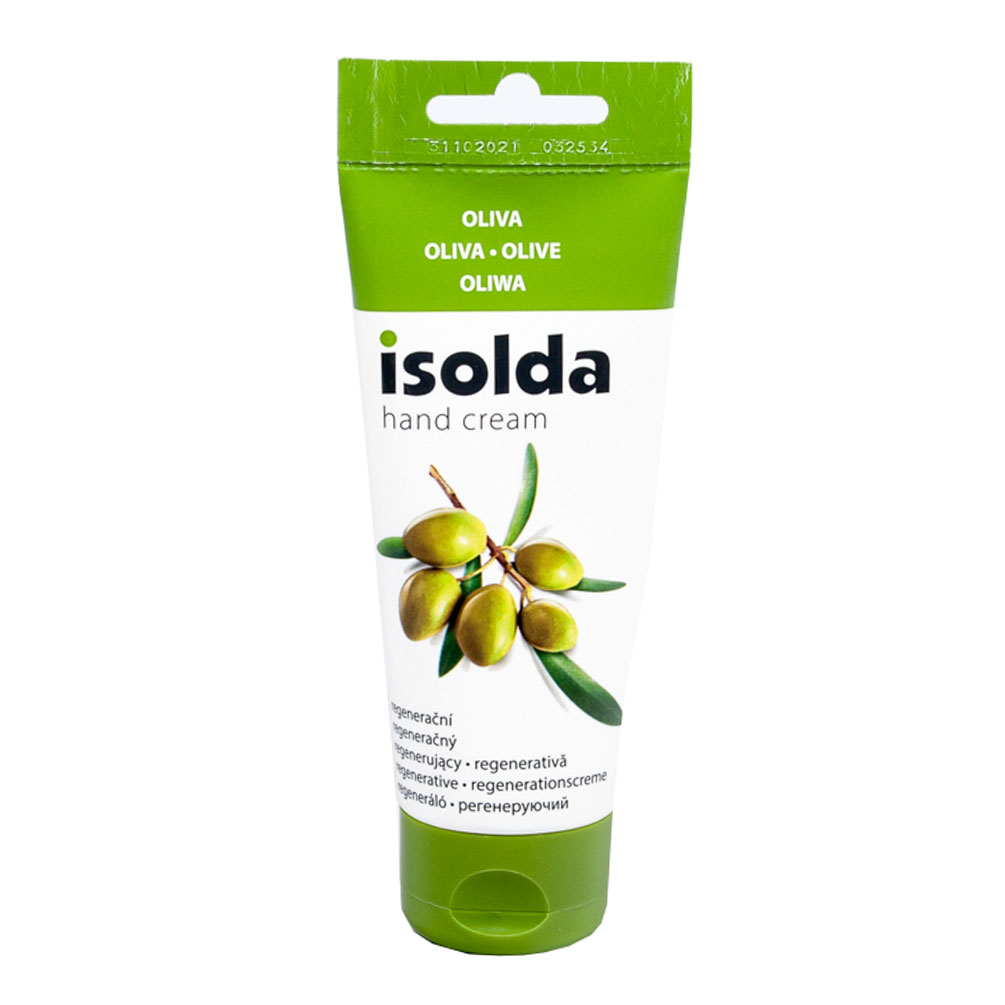 Krém na ruky Isolda 100ml, oliva regeneračný