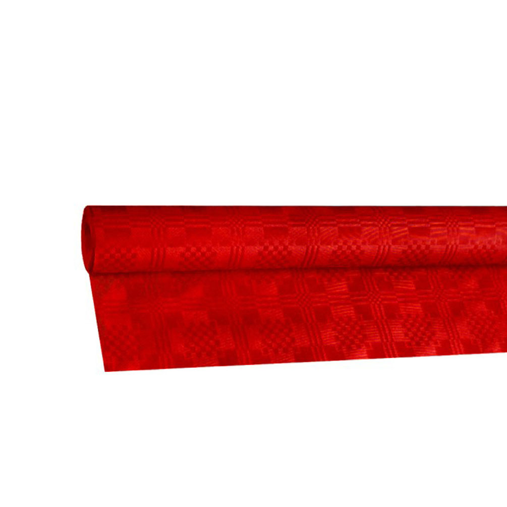E-shop Papierový obrus 1,2x8m, červený