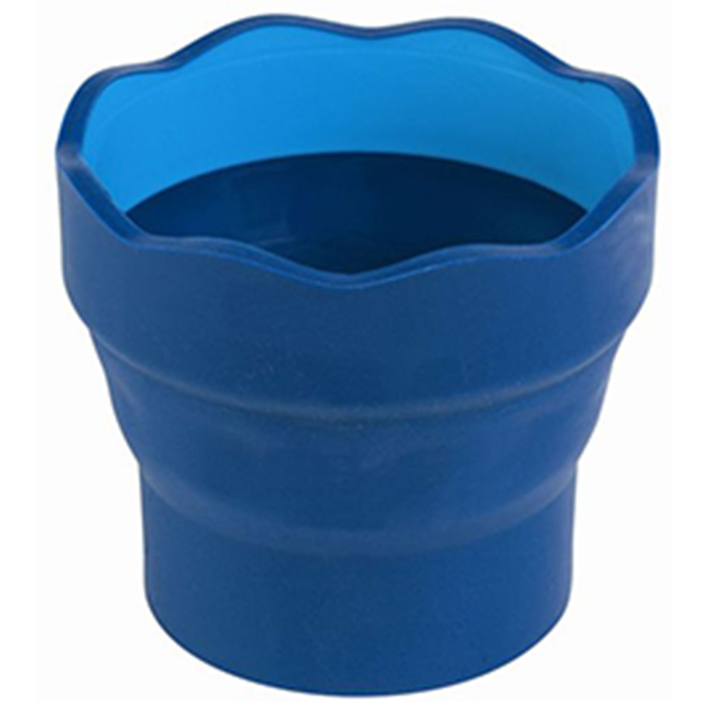 Skladací pohárik na vodu Klik modrý