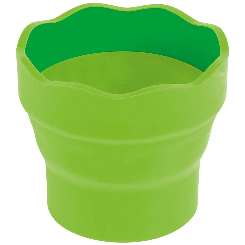 Skladací pohárik na vodu Klik zelený