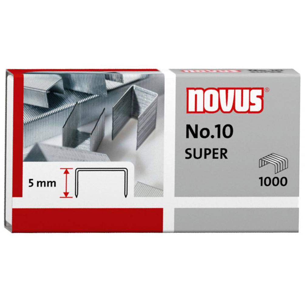 E-shop Spinky do zošívačky Novus mini, 1000ks