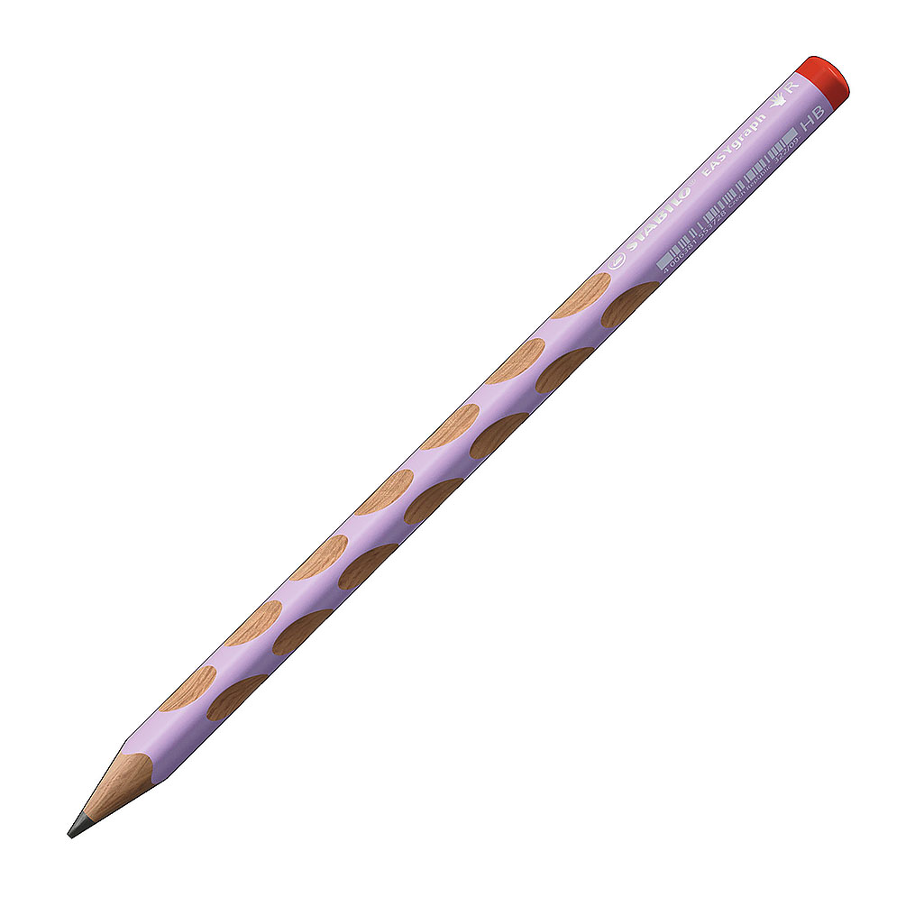 Ceruzka EASYgraph pre pravákov fialová, STABILO