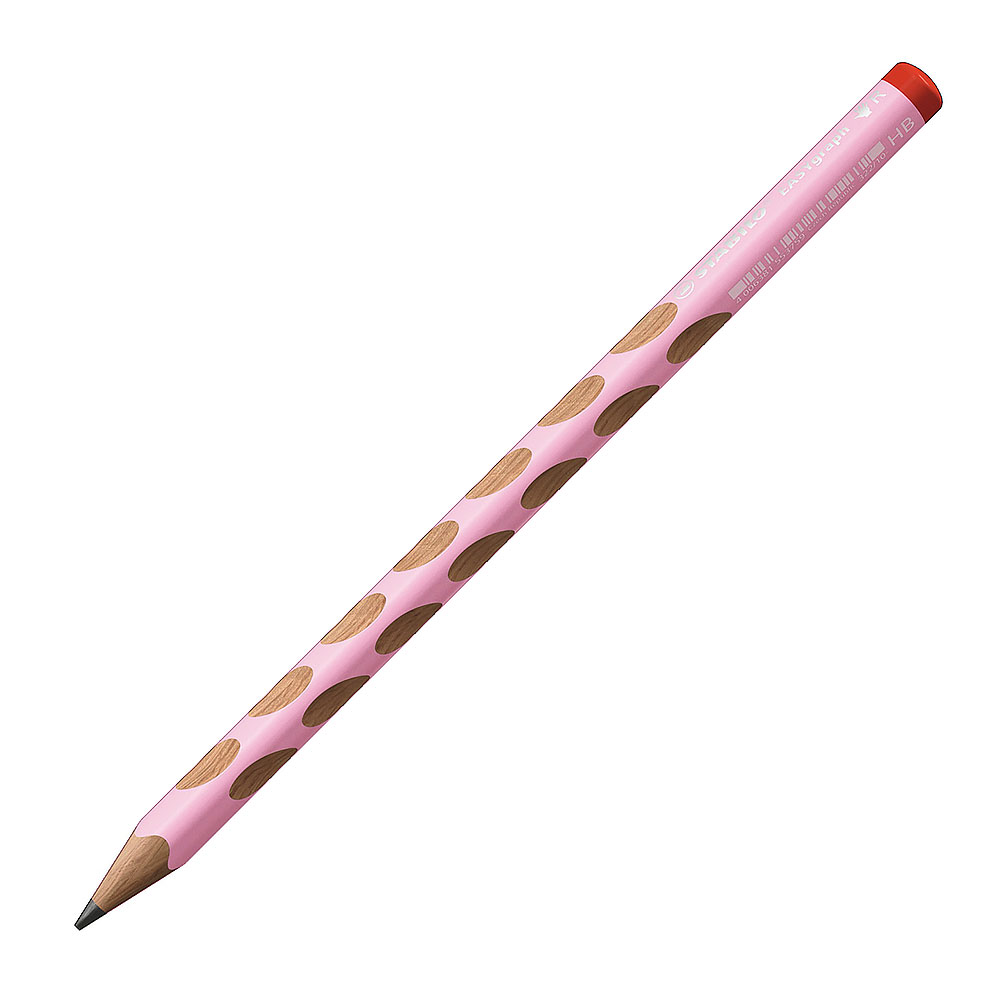 Ceruzka EASYgraph pre pravákov ružová, STABILO