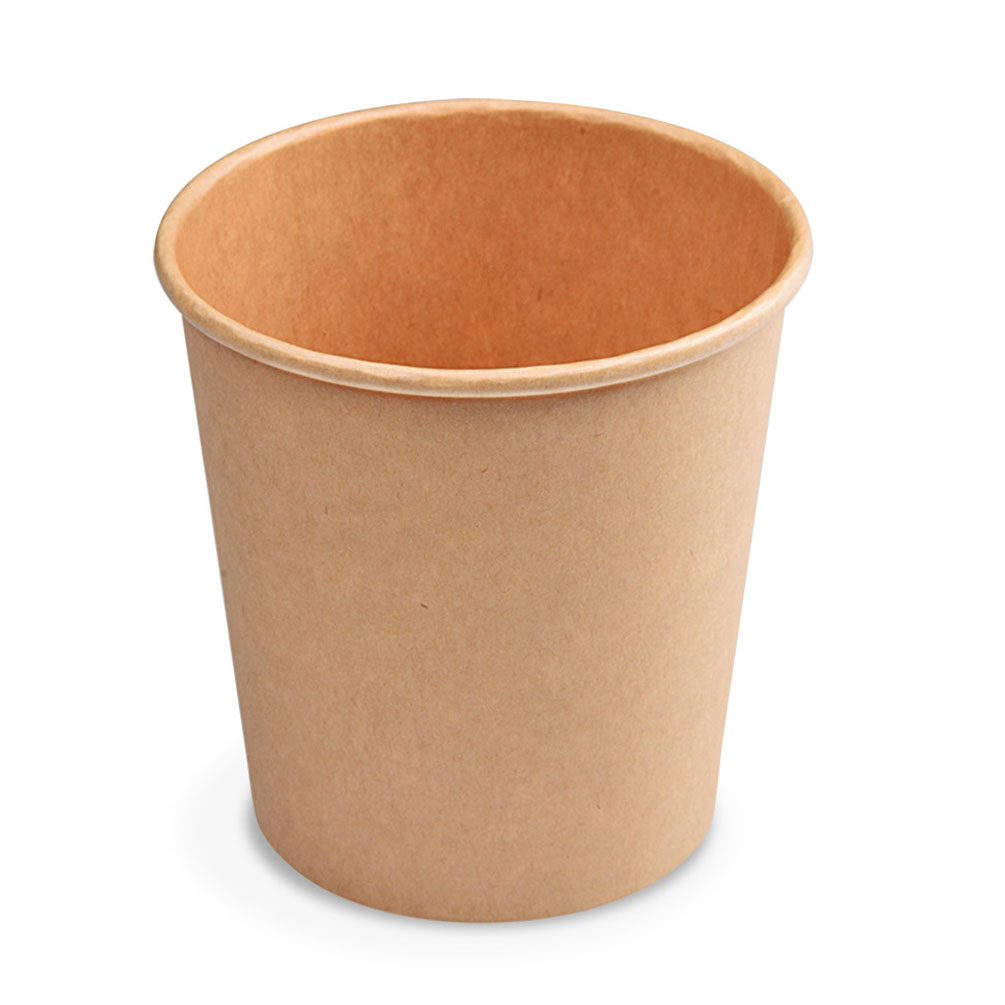 E-shop Papierový pohár hnedý 110ml 50ks
