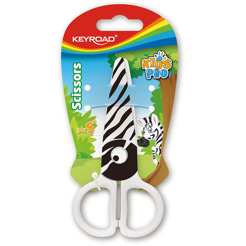 E-shop Detské nožnice pre najmenších, plastové, Zebra