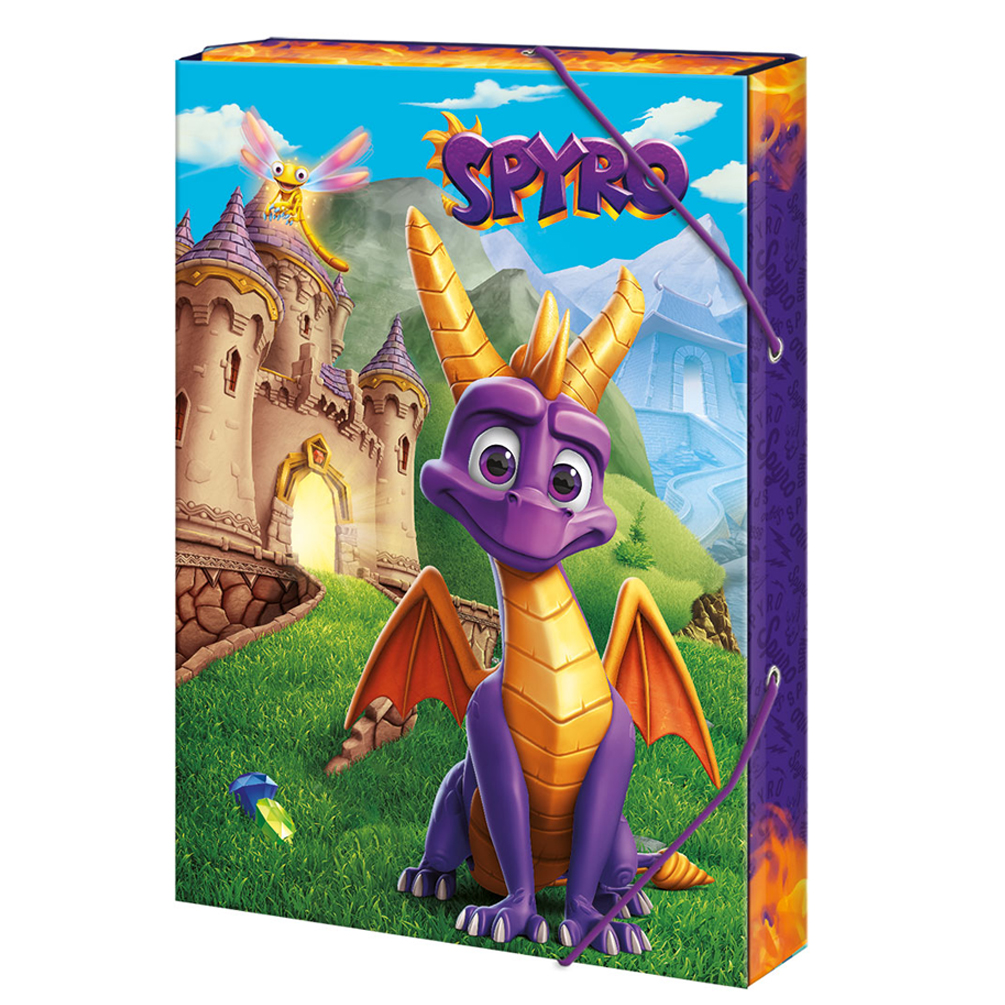 E-shop Školské dosky A4 BOX Spyro