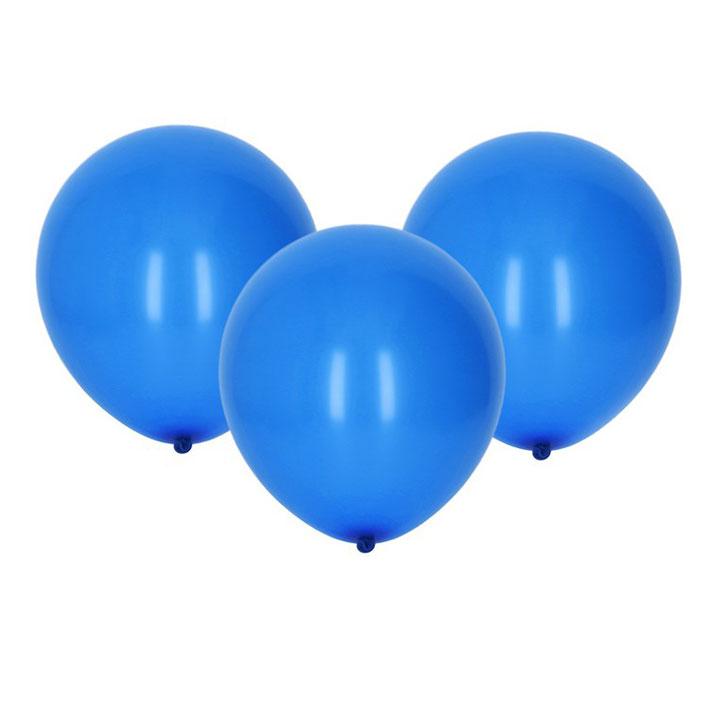 E-shop Balón Modrý 10ks