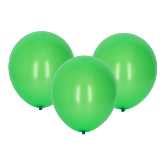 E-shop Balón Zelený 10ks