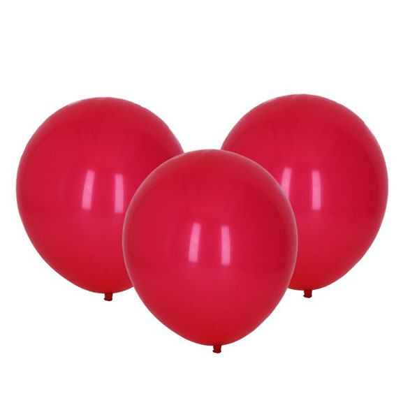 E-shop Balón Červený 10ks