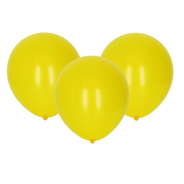 E-shop Balón Žltý 10ks