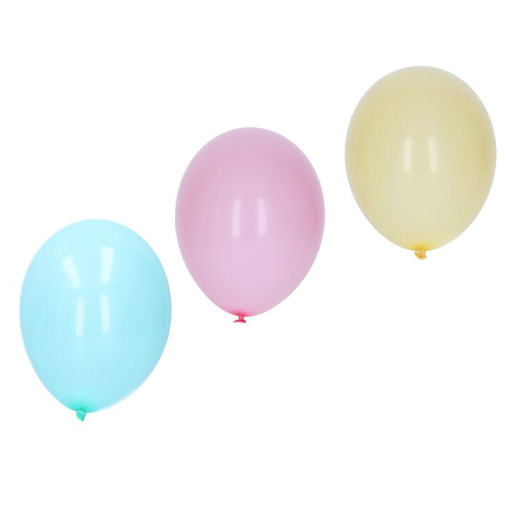 E-shop Balón Pastel mix farieb 10ks