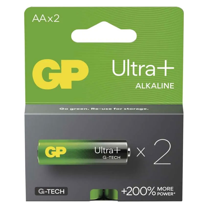 E-shop Batérie AA Ultra Plus Alkaline 1.5V, 2ks