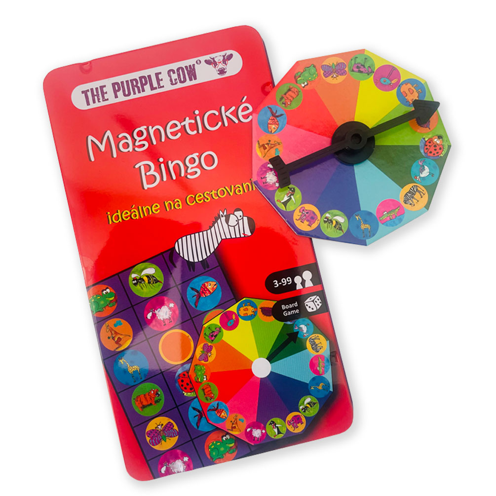 E-shop Hra magnetická, Bingo