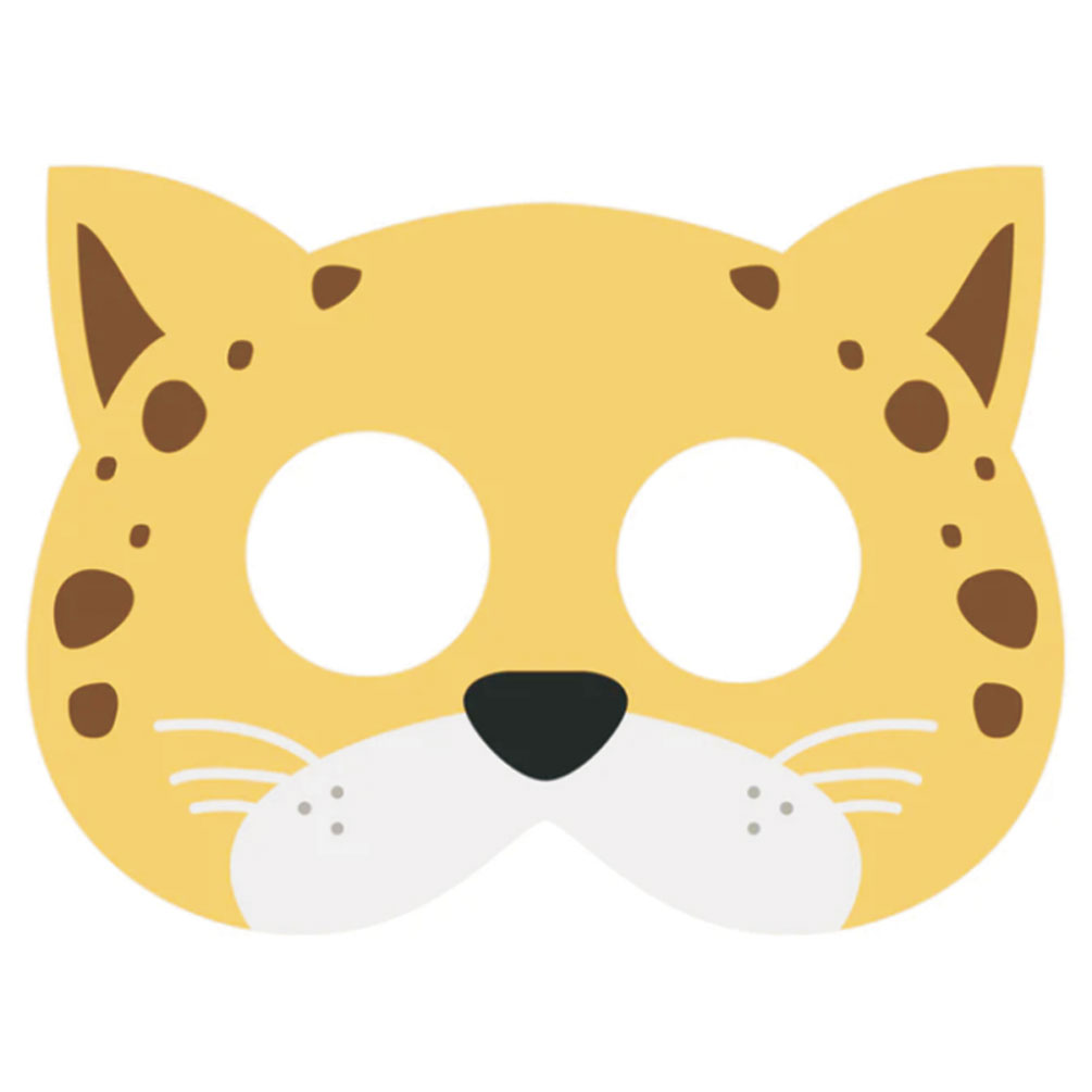 E-shop Maska filcová, gepard