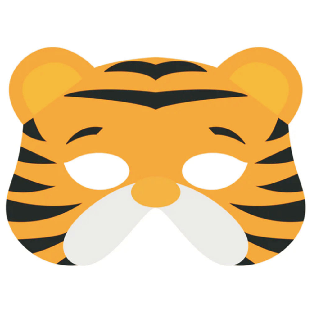 E-shop Maska filcová, tiger