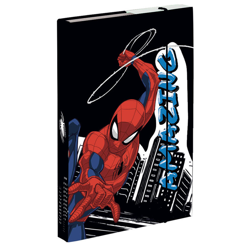 E-shop Školské dosky A5 BOX Spiderman